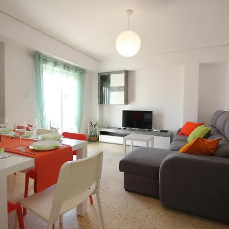 Un Impresionante Apartamento Cerca De La Playa/an Impressive Near The Beach. Puerto de Sagunto