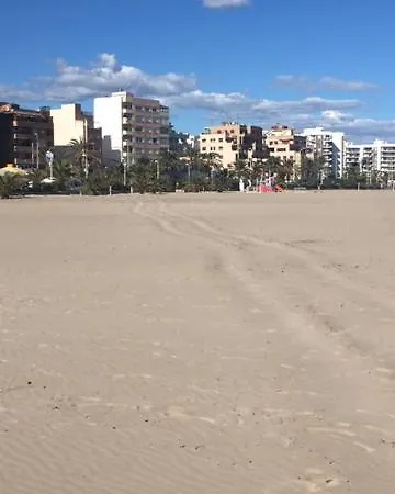 Un Impresionante Apartamento Cerca De La Playa/an Impressive Near The Beach. Apartment *